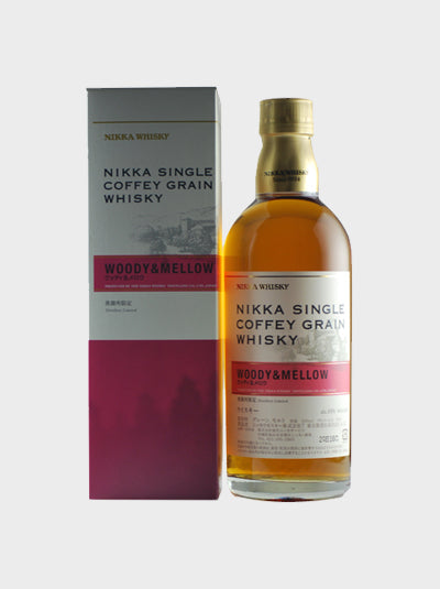 BUY] Nikka Single Malt Coffey Grain Whisky Woody & Mellow Whisky