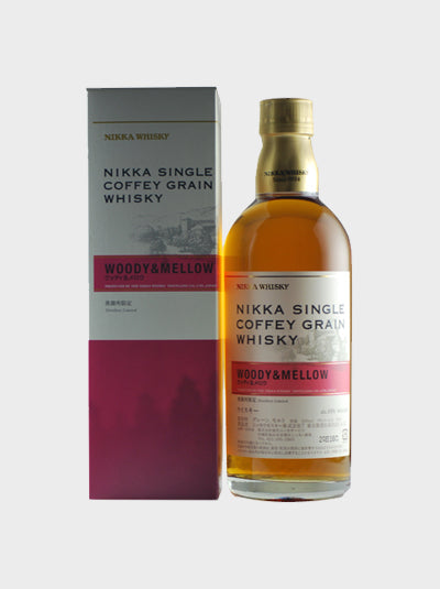 Nikka Single Malt Coffey Grain Whisky Woody & Mellow Whisky | 500ML
