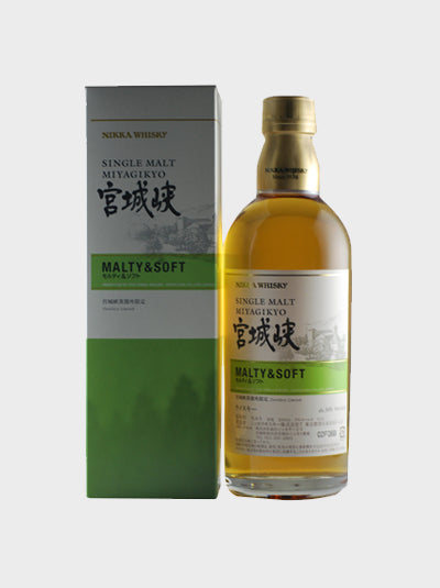 Nikka Single Malt Miyagikyo Malty & Soft Whisky | 500ML at CaskCartel.com