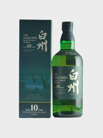 Hakushu 10 Year Old Whisky - CaskCartel.com