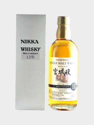 Nikka Miyagikyo Malty & Soft 12 Year Old Whisky | 500ML at CaskCartel.com