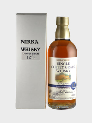 Nikka Coffey Grain 12 Year Old Woody & Mellow Whisky | 550ML at CaskCartel.com