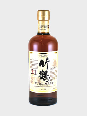 Nikka Taketsuru 21 Year Old Pure Malt (No Box) Whisky - CaskCartel.com