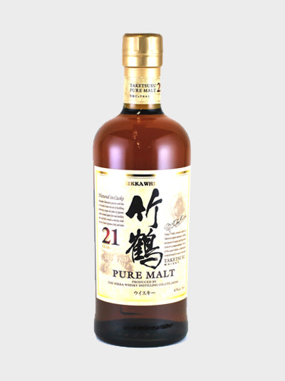 Nikka Taketsuru 21 Year Old Pure Malt (No Box) Whisky