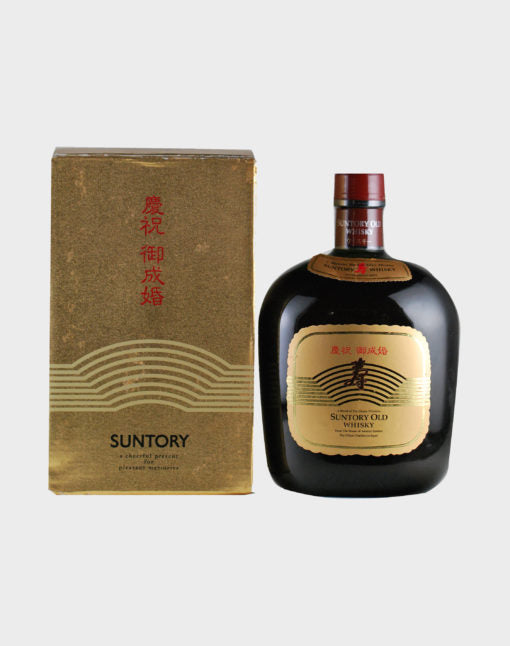 Suntory Old Marriage Anniversary Label