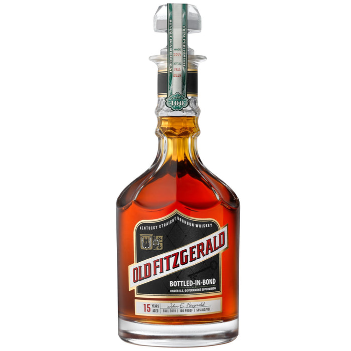 Old Fitzgerald 15 Year Old Bottled in Bond Straight Bourbon Whiskey
