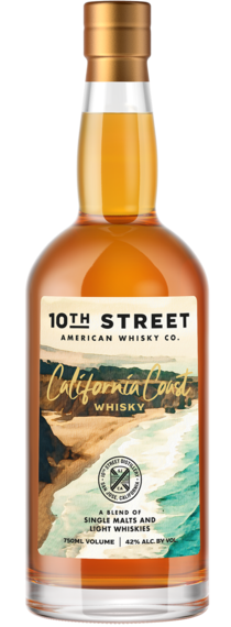 10th Street California Coast Blended Whisky