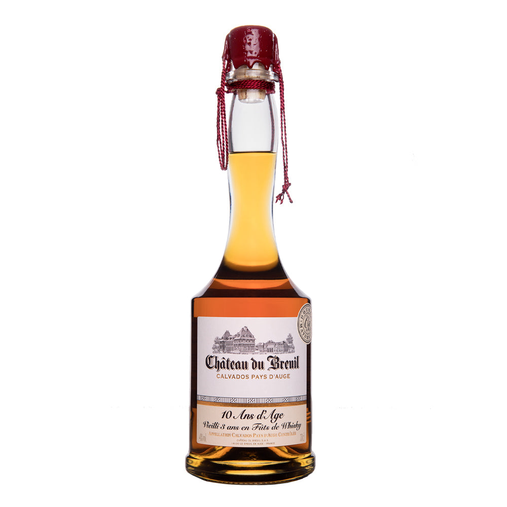 Chateau du Breuil 10 Year Old Whisky Cask Finish Calvados | 700ML at CaskCartel.com