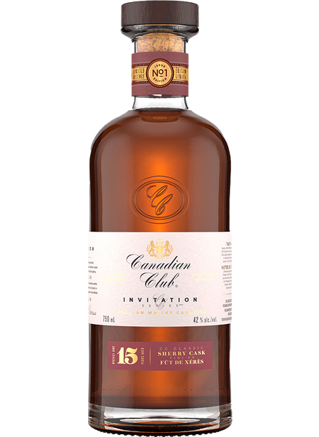 Canadian Club Invitation Series Whisky at CaskCartel.com