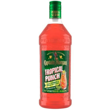 Captain Morgan Tropical Punch Cocktail Liqueur | 1.75L at CaskCartel.com