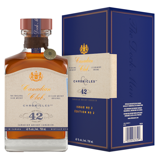 Canadian Club Chronicles 42 Year Old Whiskey - CaskCartel.com