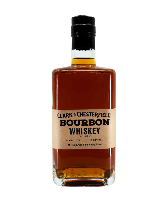 Clark and Chesterfield Bourbon Whiskey