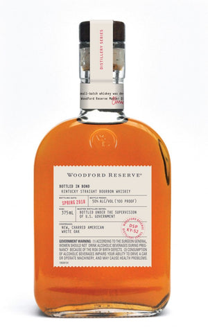 Woodford Reserve Bottled in Bond Bourbon Spring 2018 Kentucky Straight Bourbon Whiskey at CaskCartel.com