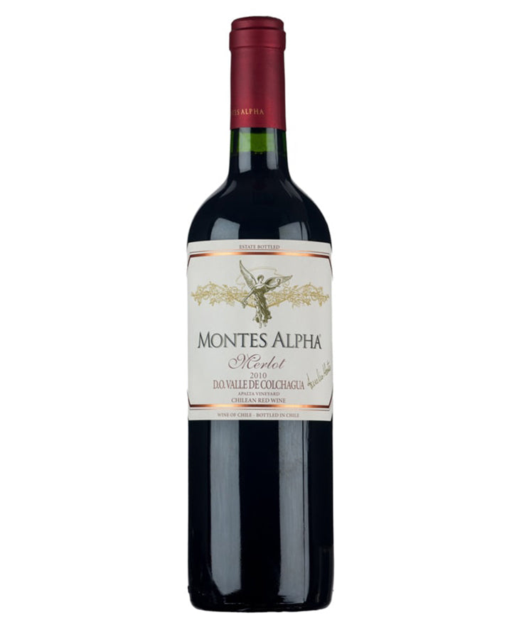 Montes Alpha Merlot 2021 Wine at CaskCartel.com