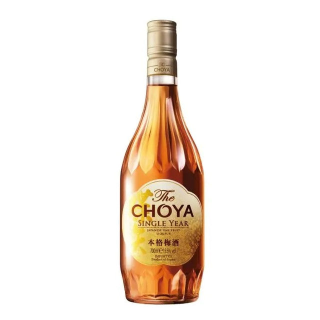 The Choya Single Year Japanese Liqueur | 700ML at CaskCartel.com