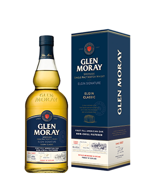 Glen Moray Elgin Signature Classic Scotch Whisky | 1L at CaskCartel.com