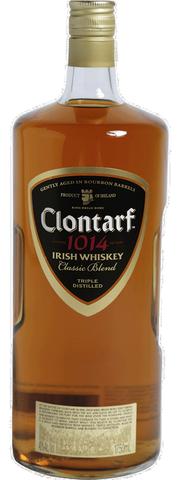 Clontarf Irish 1014 Black Label Whiskey | 1.75L at CaskCartel.com