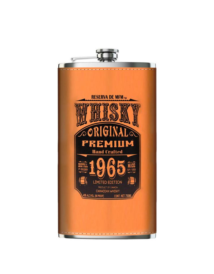 Casa Maestri Reserva de MFM 1965 Flask Limited Edition Canadian Whisky