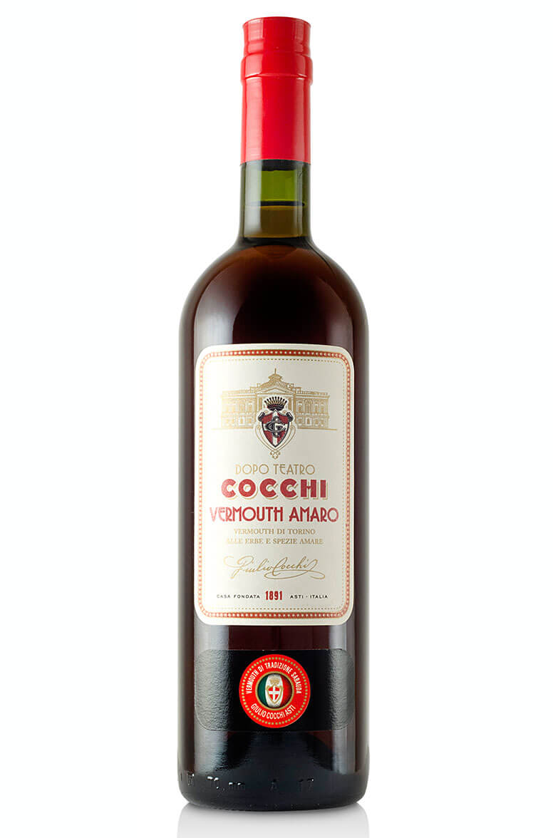 Cocchi Dopo Teatro Amaro Vermouth | 500ML at CaskCartel.com