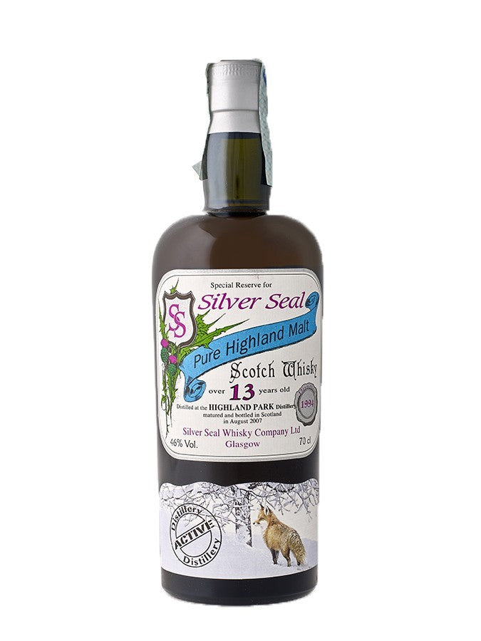 Highland Park 13 Year Old (D.1994, B. 2007) Silver Seal Scotch Whisky | 700ML
