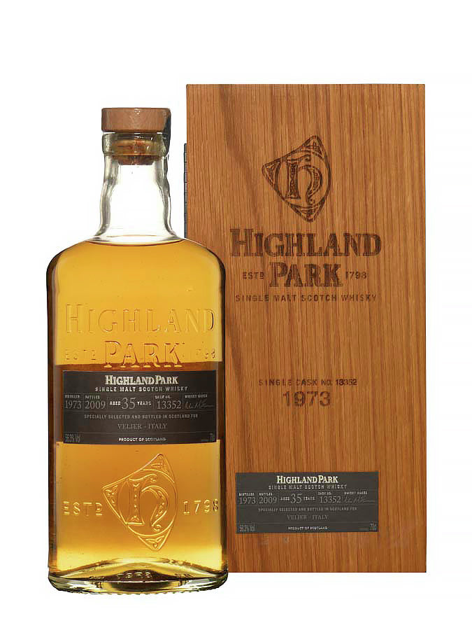 Highland Park 35 Year Old 1973 Cask 13352 (Orkney) Scotch Whisky | 700ML