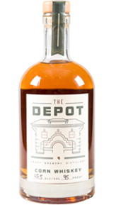 The Depot’s Aged Corn Whiskey