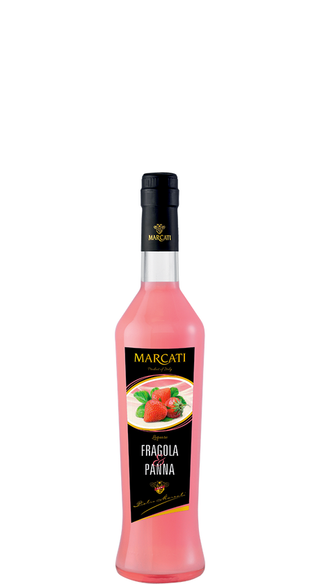 Marcati Fragola Panna Cream Liqueur | 500ML at CaskCartel.com