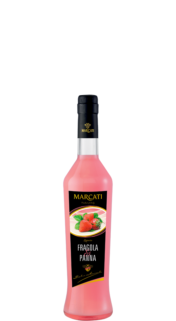 Marcati Fragola Panna Cream Liqueur | 500ML