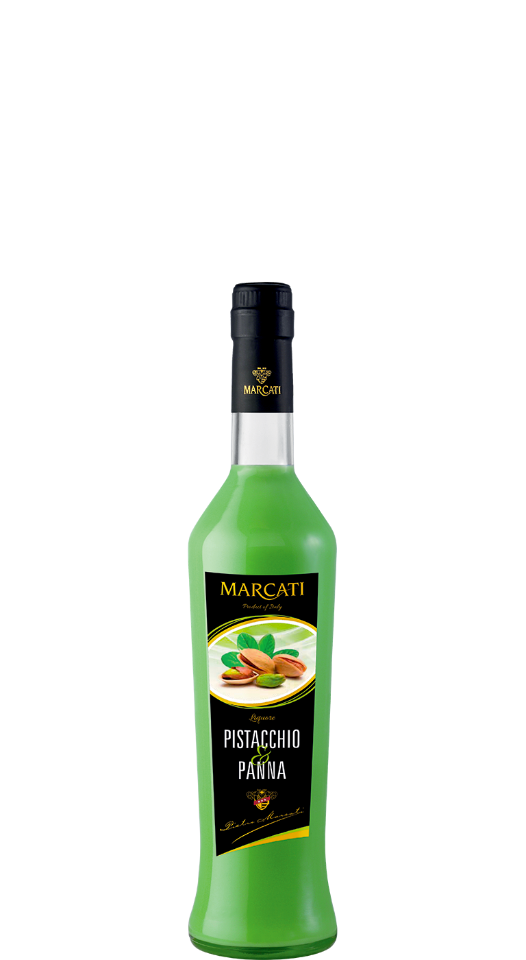 Marcati Pistacchio Panna Cream Liqueur | 500ML at CaskCartel.com