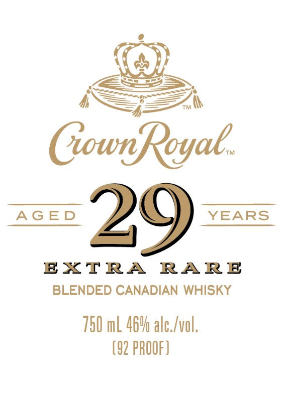 [BUY] Crown Royal Extra Rare 29 Year Old Blended Canadian Whiskey at CaskCartel.com 2