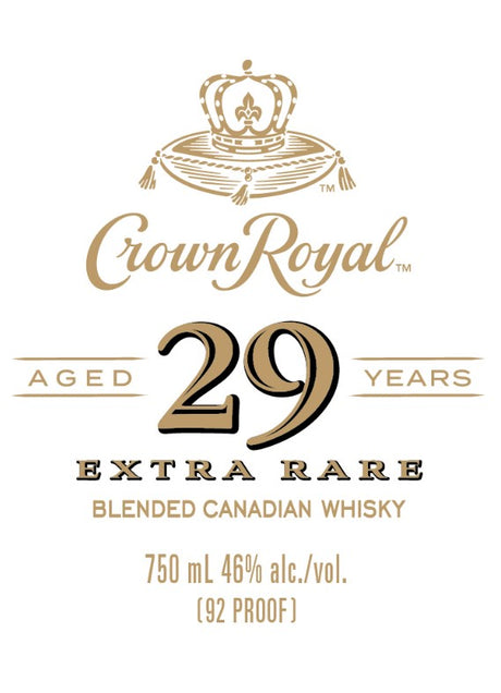 [BUY] Crown Royal Extra Rare 29 Year Old Blended Canadian Whiskey at CaskCartel.com 2