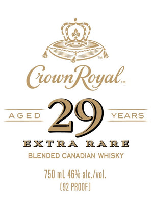 [BUY] Crown Royal Extra Rare 29 Year Old Blended Canadian Whiskey at CaskCartel.com 2