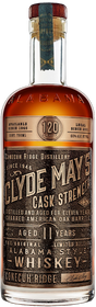 Clyde May's 11 Year Old Cask Strength Alabama Style Whiskey - CaskCartel.com