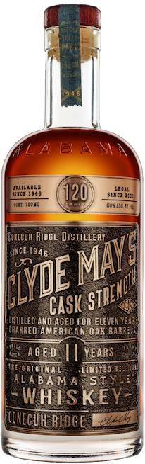 Clyde May's 11 Year Old Cask Strength Alabama Style Whiskey - CaskCartel.com