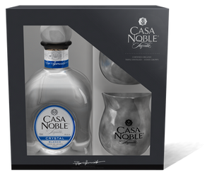 Casa Noble Crystal Tequila W/Rocks Glass - CaskCartel.com