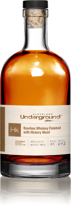 Cleveland Underground Hickory Wood Finished Bourbon Whiskey - CaskCartel.com