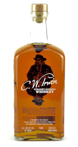 C.W. Irwin Straight Bourbon Whiskey