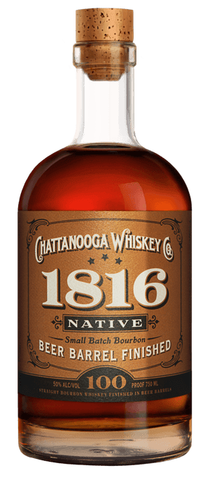 Chattanooga Whiskey 1816 Native Beer Barrel Finished Small Btach Bourbon Whiskey - CaskCartel.com