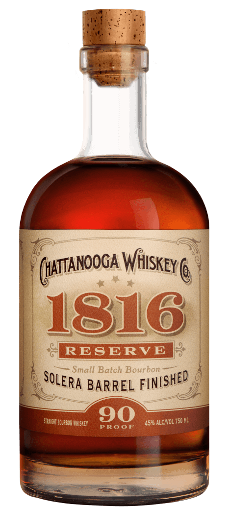Chattanooga 1816 Reserve Small Batch Solera Barrel Finished Bourbon Whiskey