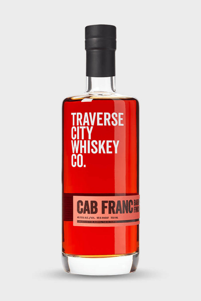 Traverse City Cab Franc Barrel Finish Rye Whiskey