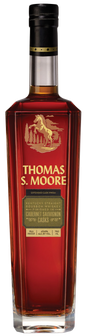 Thomas S Moore Caberne Sauvignon Cask Bourbon Whiskey at CaskCartel.com