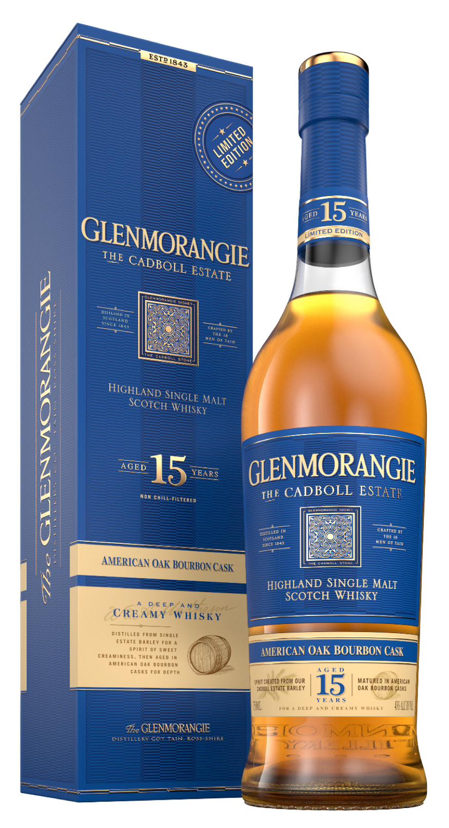Glenmorangie The Cadboll Estate 15 Year | US Exclusive | Limited Edition at CaskCartel.com