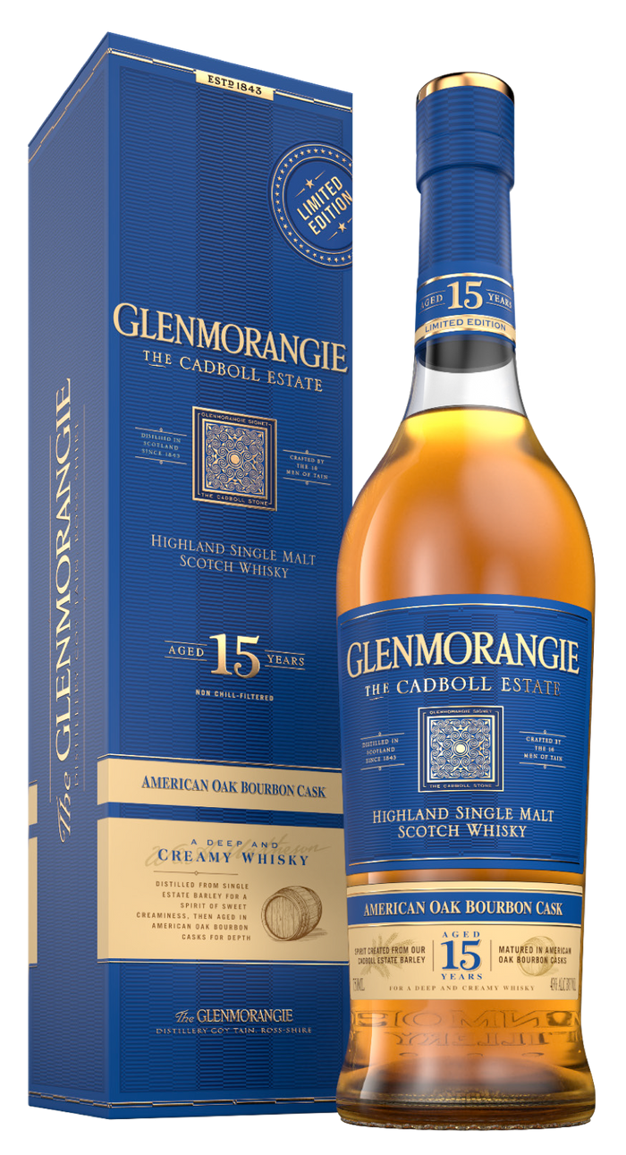 Glenmorangie The Cadboll Estate 15 Year | US Exclusive | Limited Edition