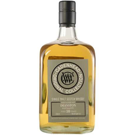Cadenhead's Deanston 10 year Old Unchillfiltered Scotch Whisky at CaskCartel.com