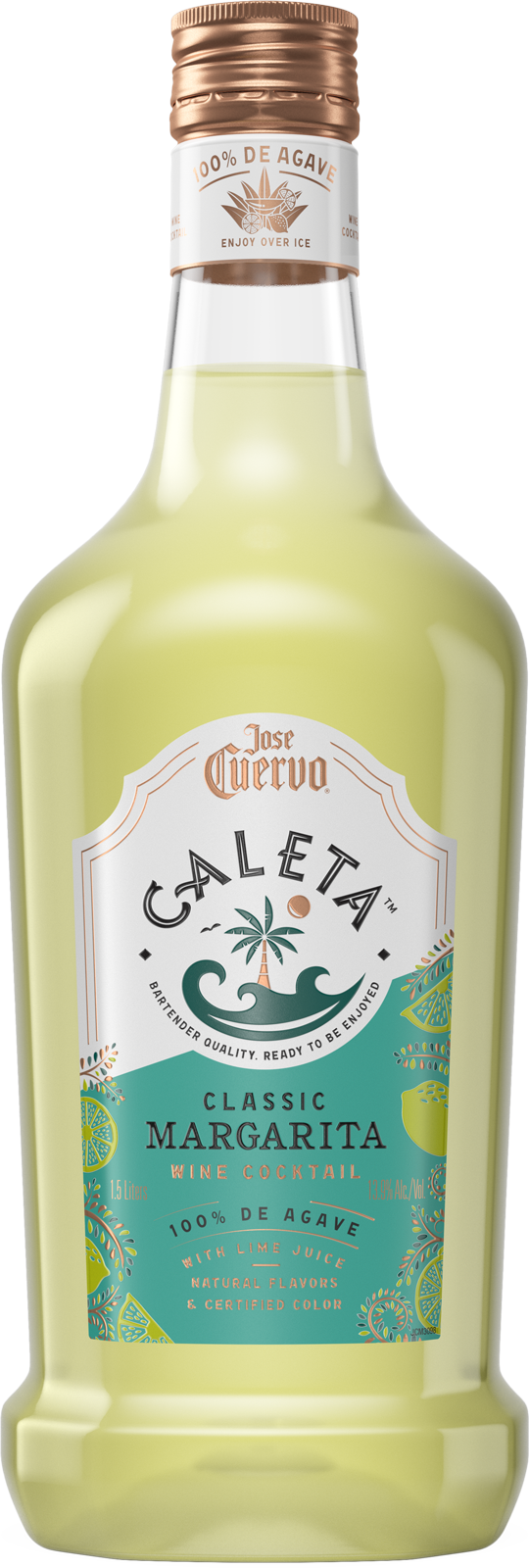 Jose Cuervo Caleta Margarita Lime Cocktail | 1.5L at CaskCartel.com