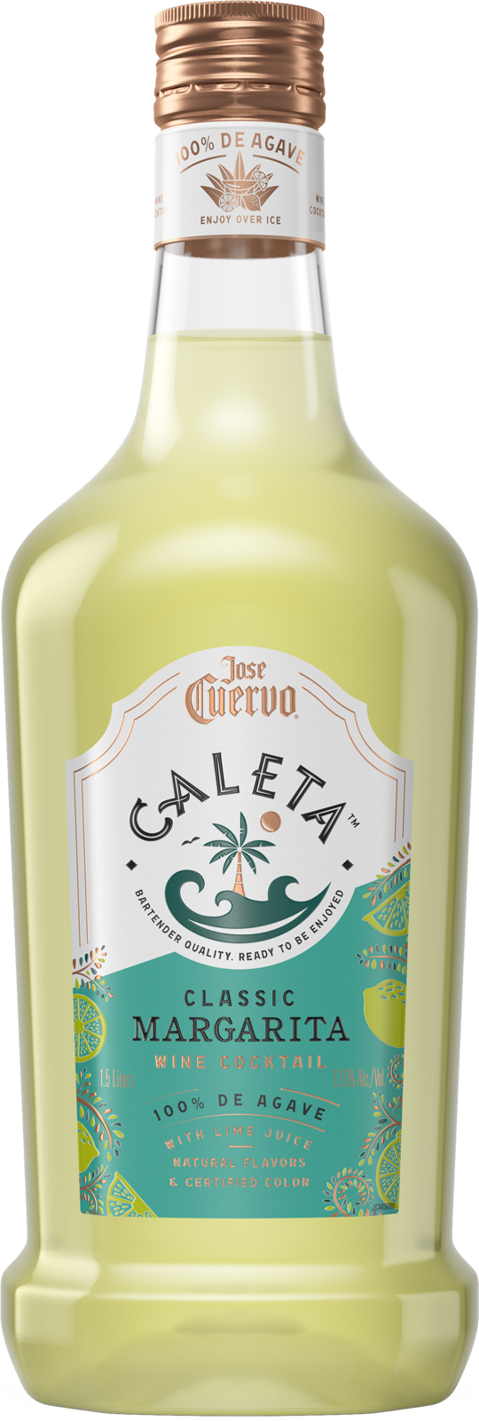 Jose Cuervo Caleta Margarita Lime Cocktail | 1.5L