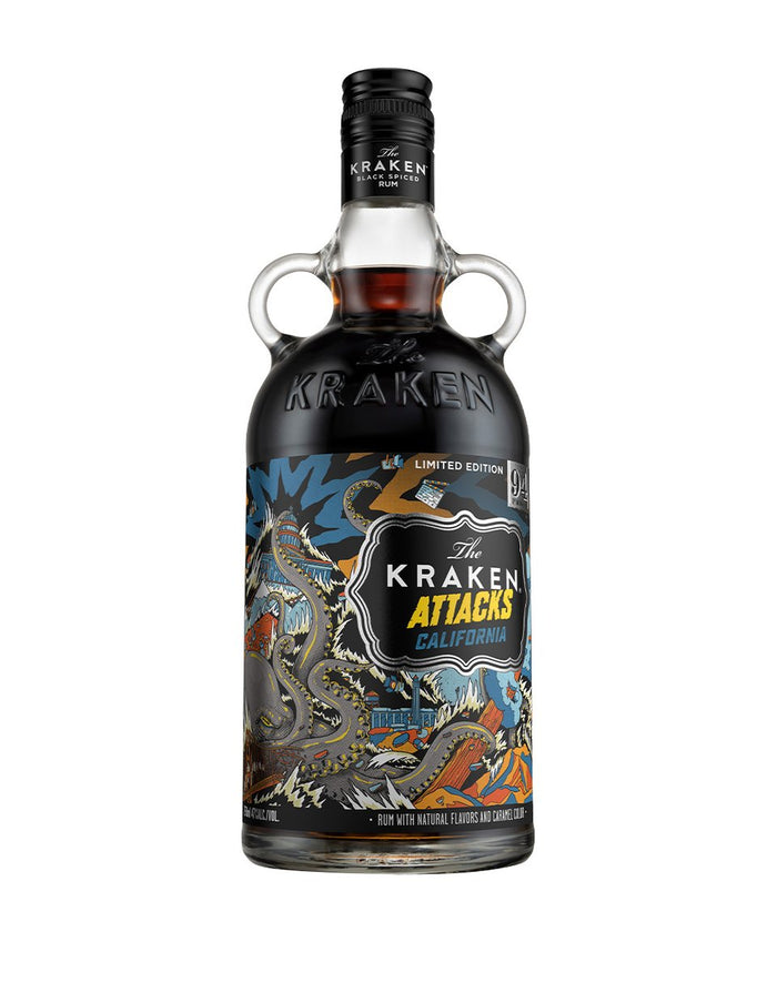 The Kraken Attacks California Rum