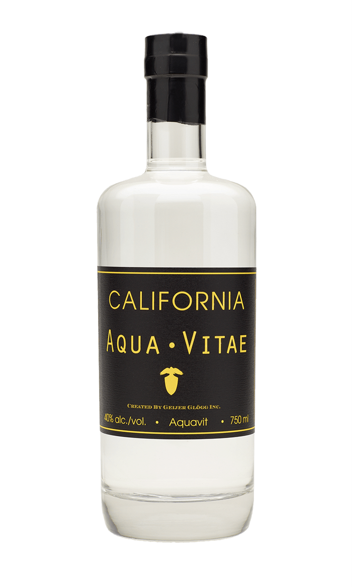 California Aqua Vitae Aquavit Liqueur