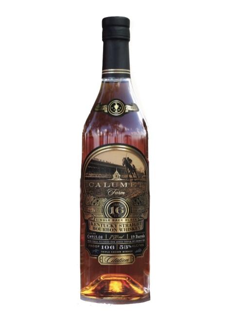 Calumet Farm 16 Year Old Single Rack Kentucky Straight Bourbon Whiskey at CaskCartel.com