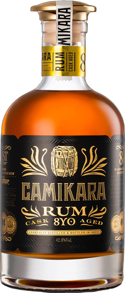 Camikara 8 Year Old Cask Aged Rum